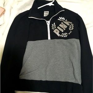 Victorias Secret half zip pullover